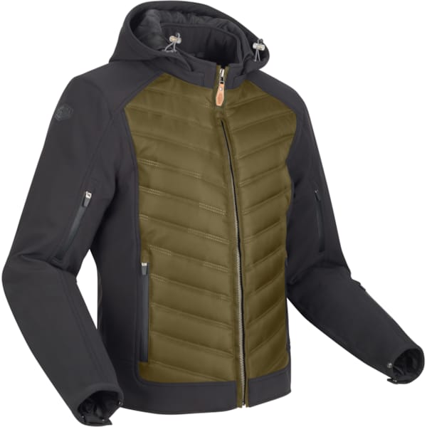 SEGURA Natcho 2 Jacket Noir-Kaki