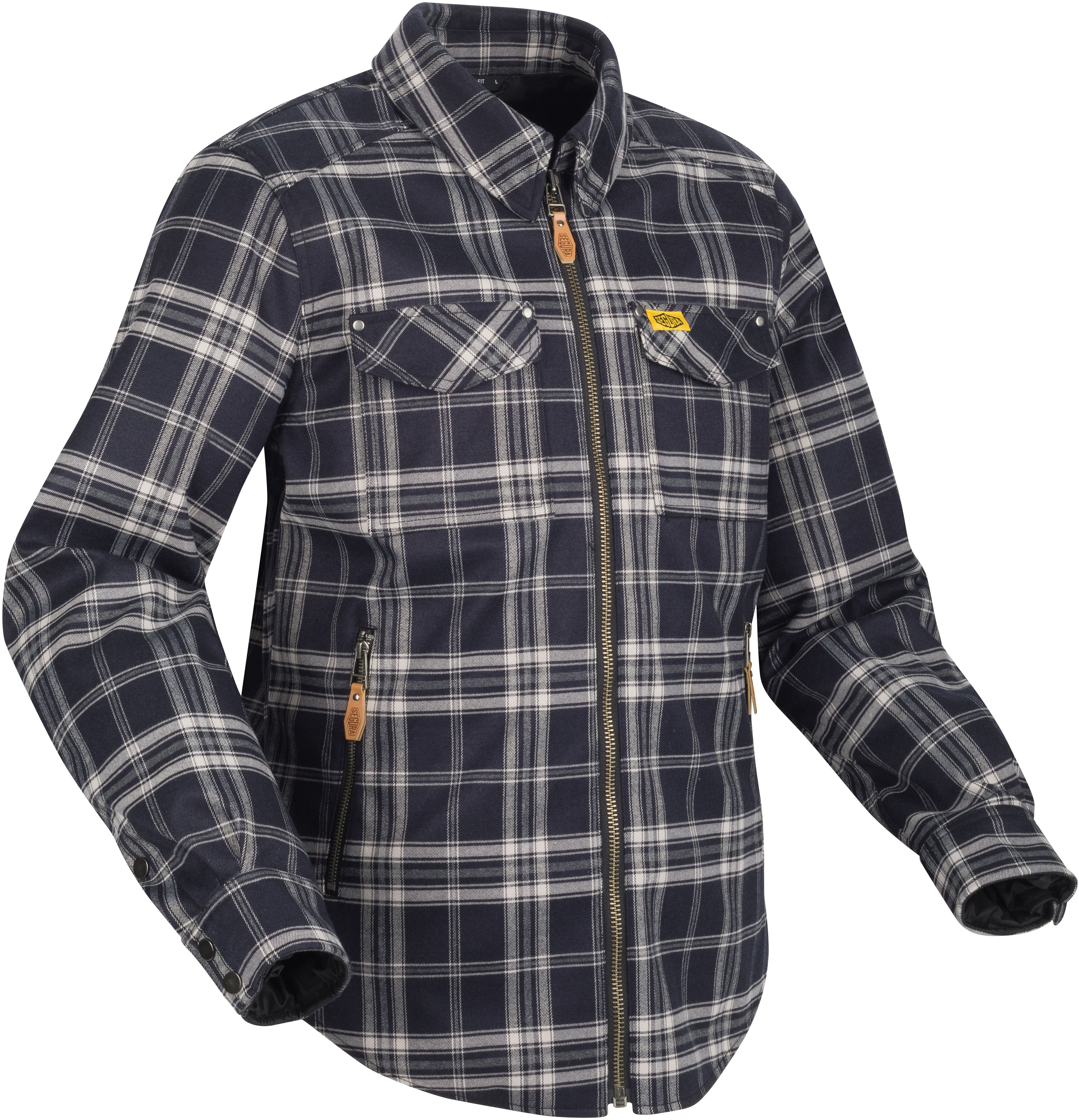 SEGURA Traffic Wit-Marineblauw