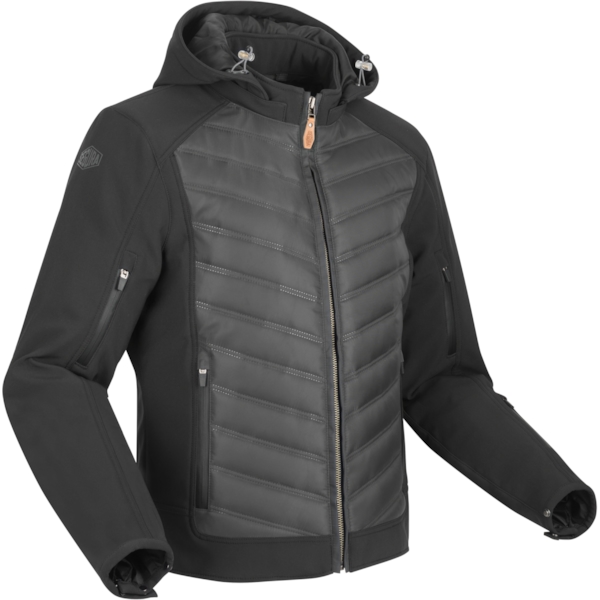 SEGURA Natcho 2 Jacket Noir-Gris