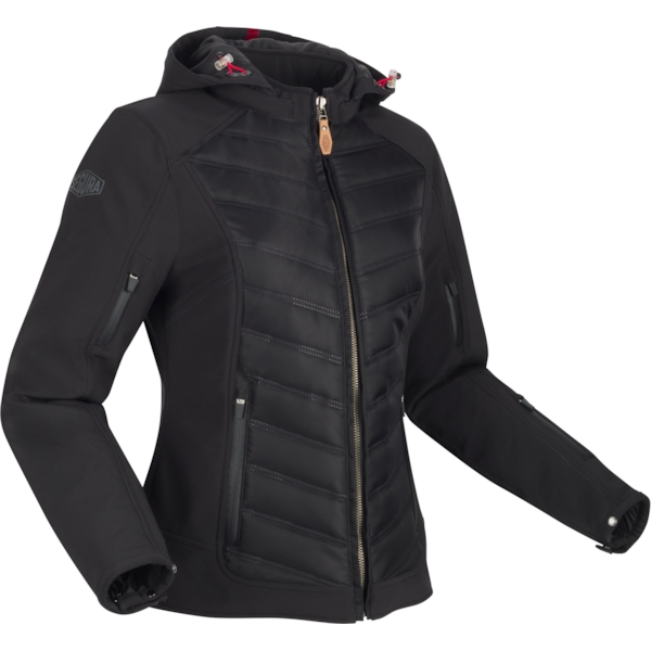 SEGURA Lady Natcho 2 Jacket Zwart-Rood
