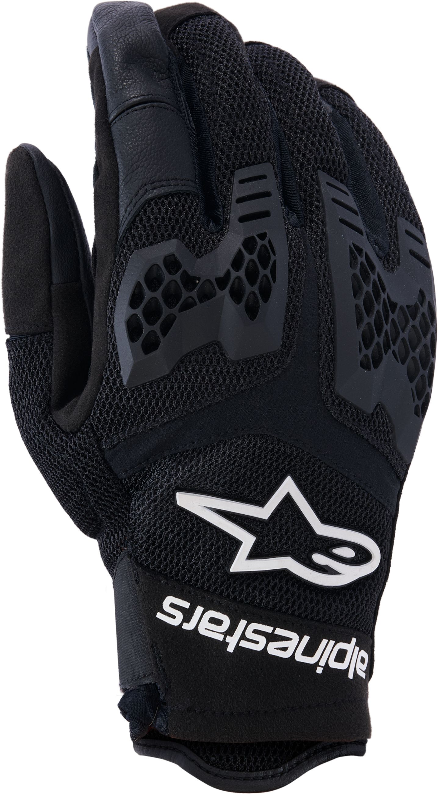 Men's summer gloves ALPINESTARS Manti Air Black-White