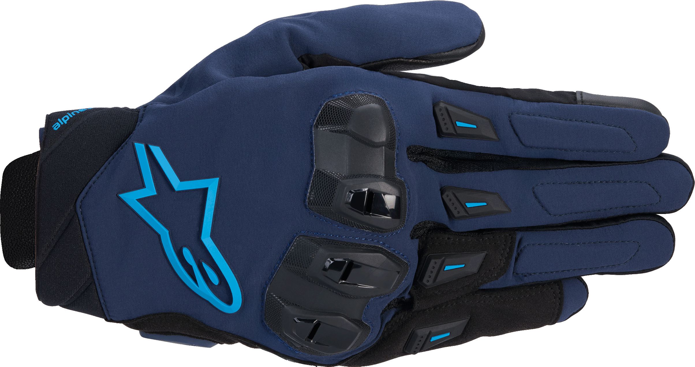 Gants été hommes ALPINESTARS SP X 3 Gloves Bleu Foncé-Bleu Blithe