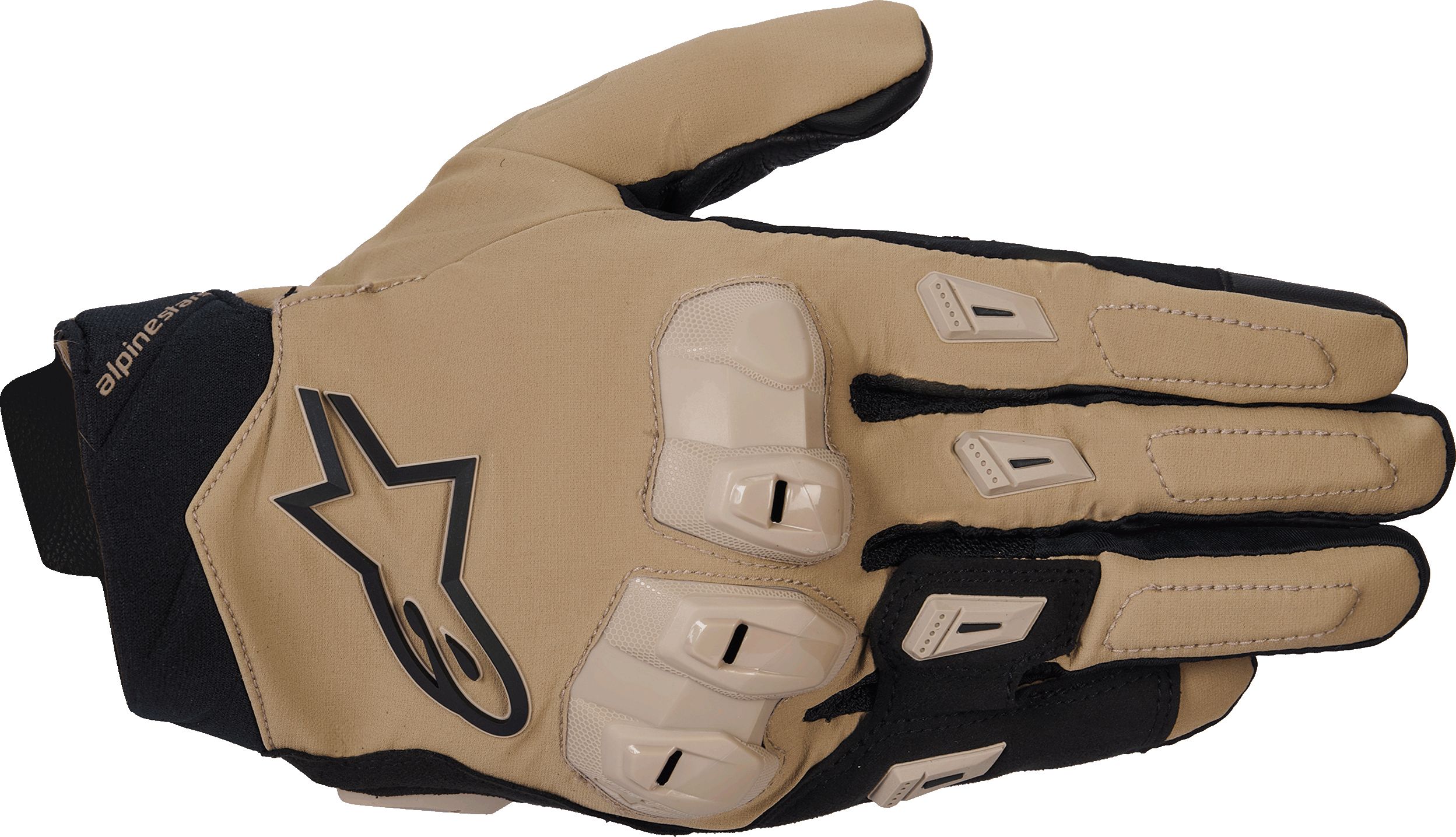 Gants été hommes ALPINESTARS SP X 3 Gloves Kaki Foncé-Sable-Noir