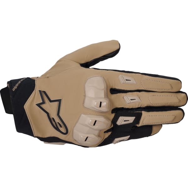 ALPINESTARS SP X 3 Gloves Donker Kaki-Zand-Zwart