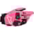Women's summer gloves ALPINESTARS Stella SP X 3 Diva Pink-Black-White