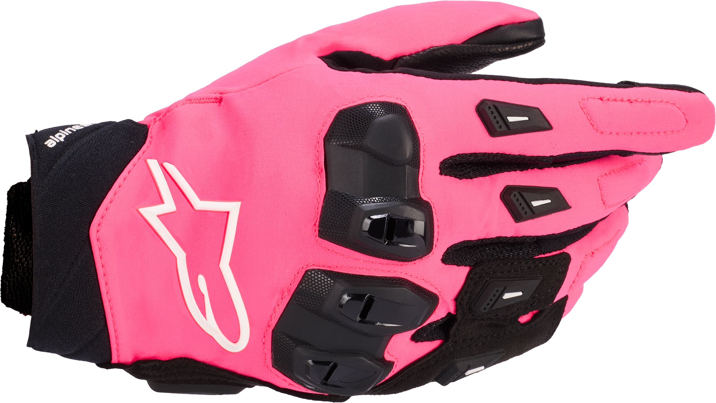Zomerhandschoenen dames ALPINESTARS Stella SP X 3 Gloves Diva Roze-Zwart-Wit