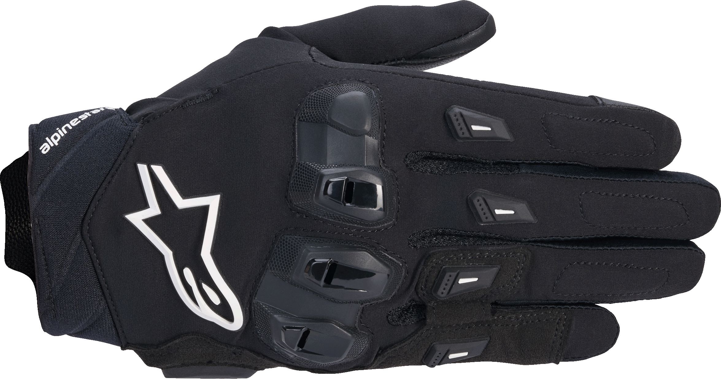 Women's summer gloves ALPINESTARS Stella SP X 3 Black-White