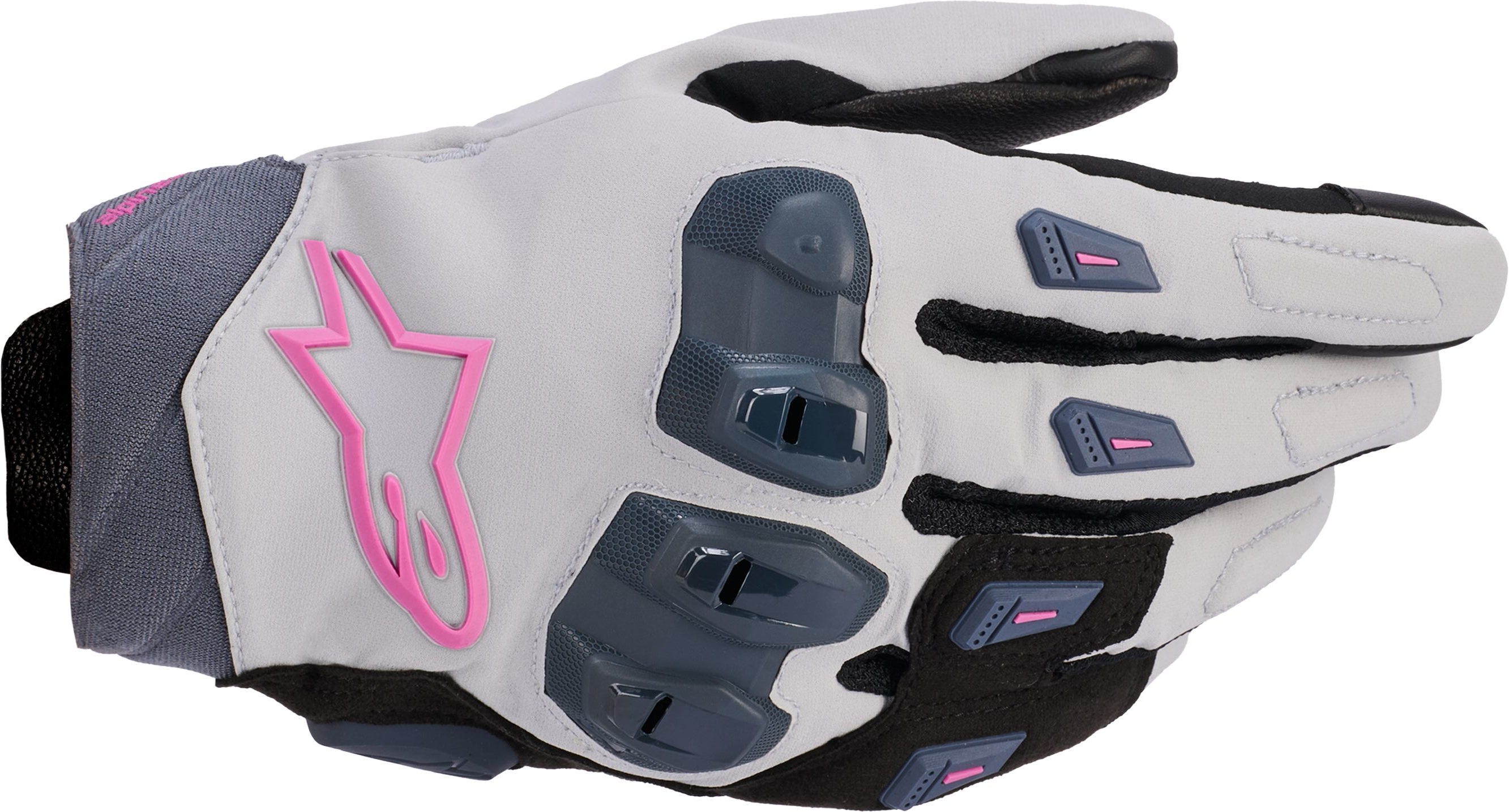 Women's summer gloves ALPINESTARS Stella SP X 3 Mid Grey-Asphalt-Black