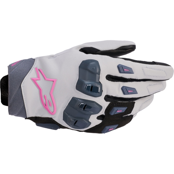ALPINESTARS Stella SP X 3 Gloves Mid Grijs-Asfalt-Zwart