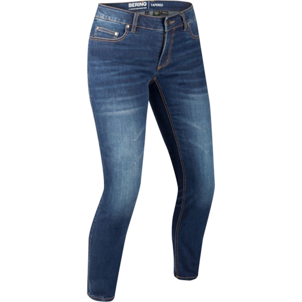 BERING Lady Trust Tapered Blauw washed