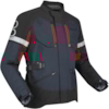 BERING Halifax Jacket Zwart-Antraciet-Rood