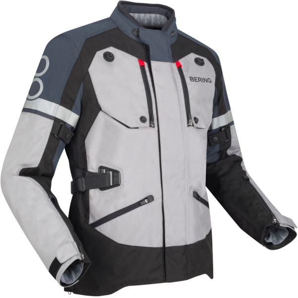 BERING Halifax Jacket Antraciet-Grijs