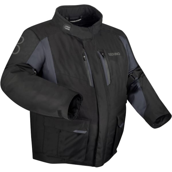 BERING Siberia King Size Jacket Black-Grey