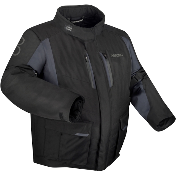 BERING Siberia King Size Jacket Zwart-Grijs