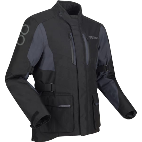 BERING Siberia Jacket Zwart-Grijs