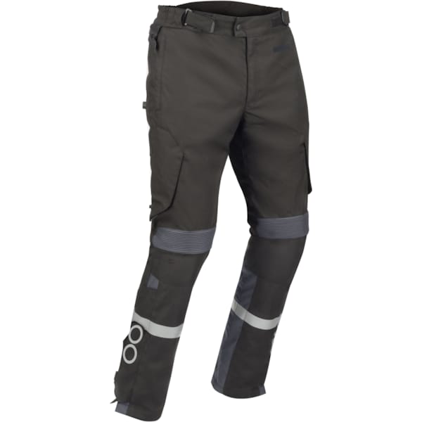 BERING Halifax Pants Black-Anthracite