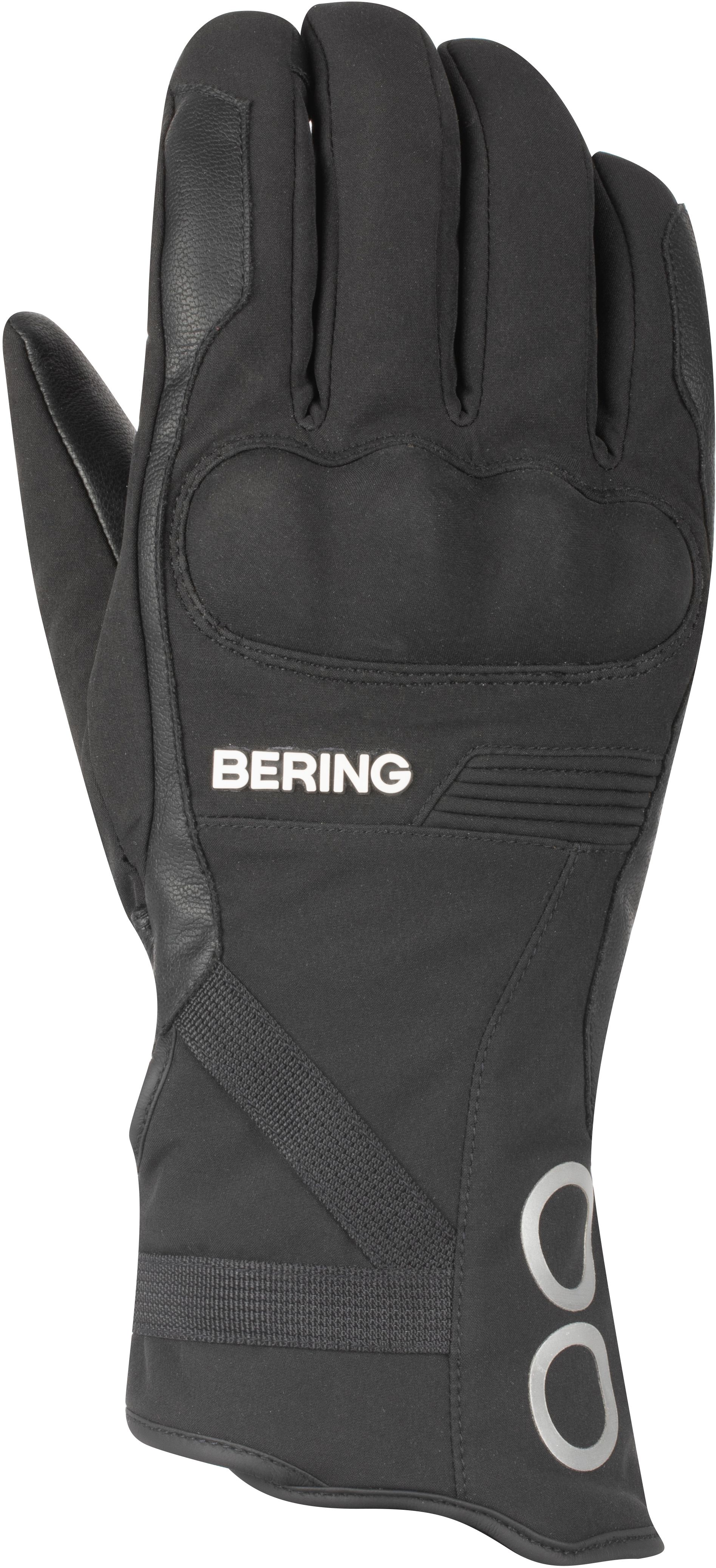 Gants hiver hommes BERING Arctic Noir