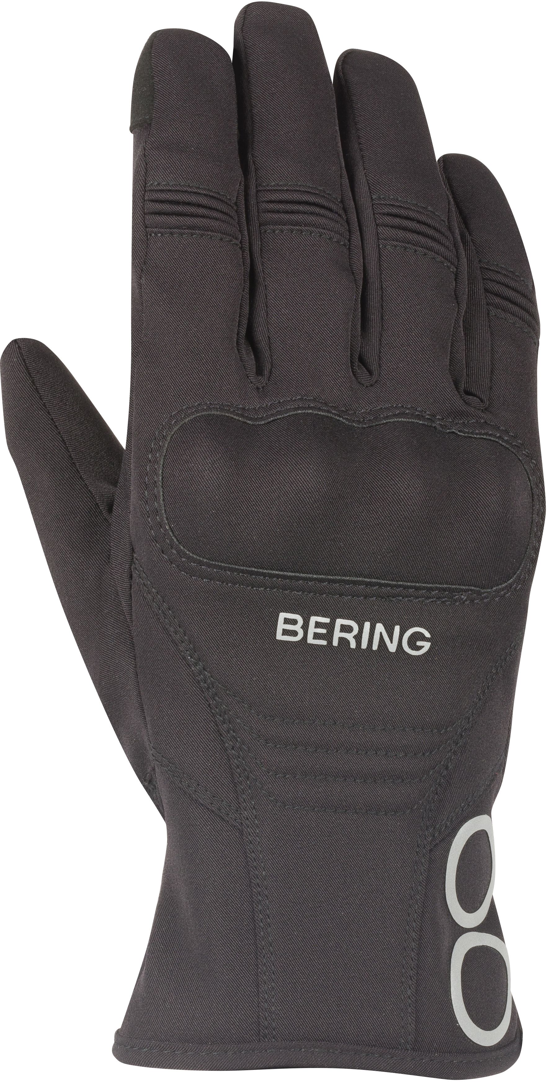 Gants mi-saison femmes BERING Lady Tivano Noir