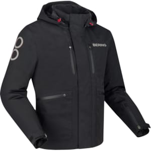 Men's textile motorcycle jacket BERING Barstow Black