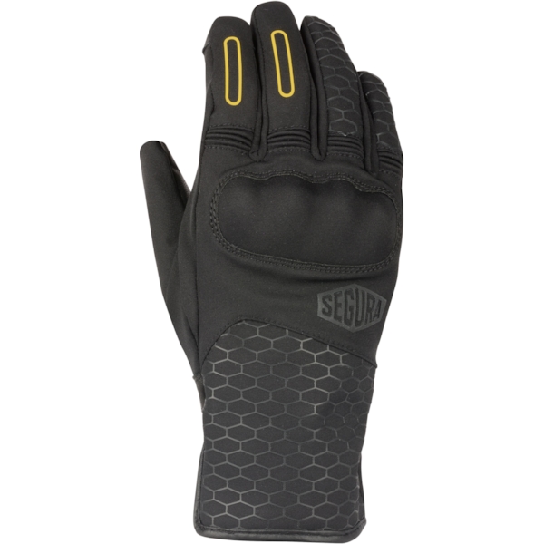 SEGURA Natcho Gloves Black-Yellow