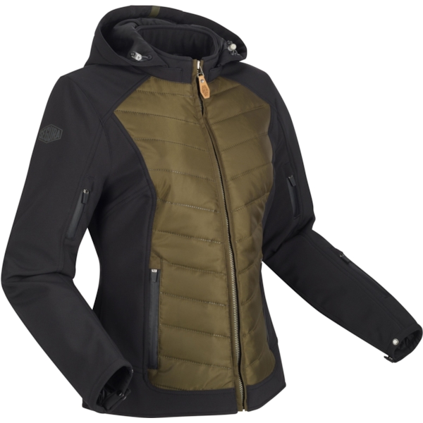 SEGURA Lady Natcho 2 Jacket Noir-Kaki