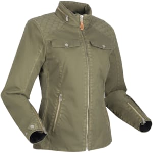 Textiel motorjas dames SEGURA Lady Bahia Jacket Kaki