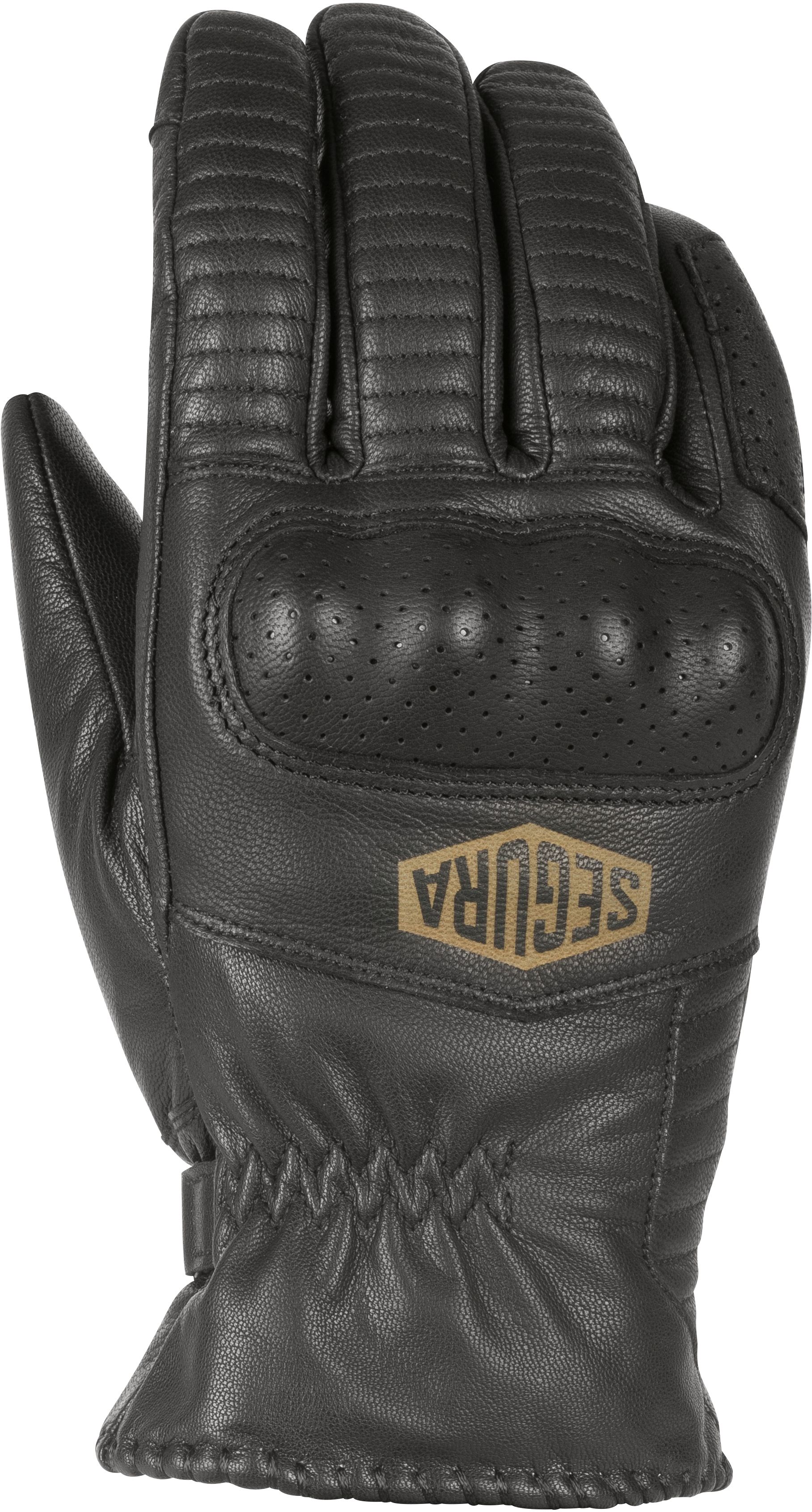 Men's mid-season gloves SEGURA Panther Black