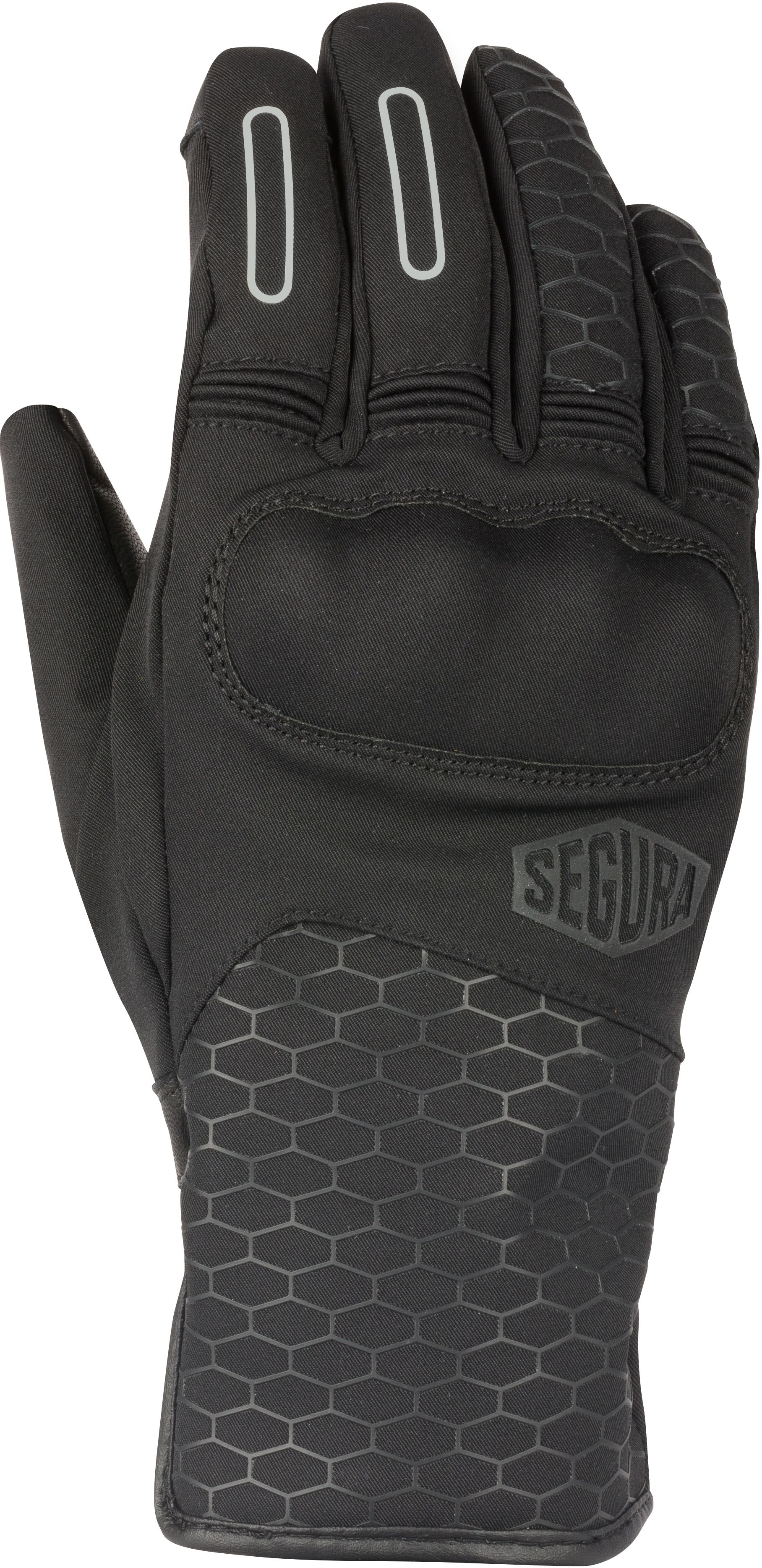 SEGURA Natcho Gloves Black-Grey