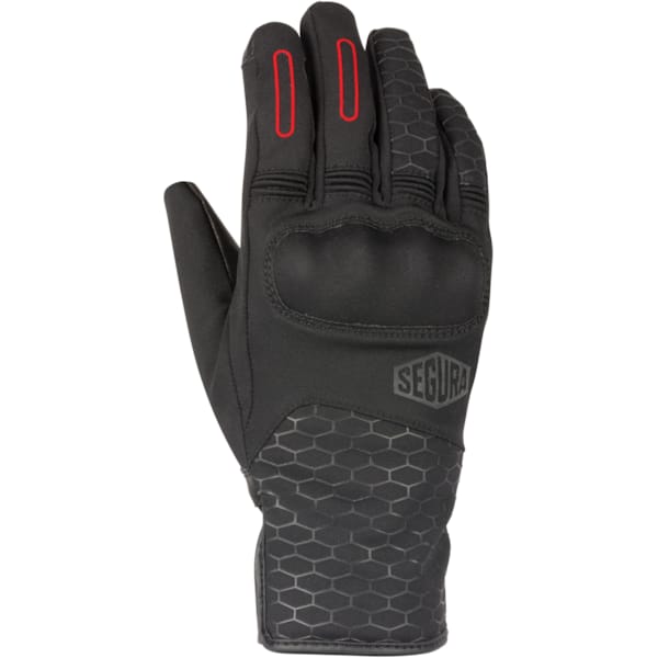 SEGURA Lady Natcho Gloves Zwart-Rood