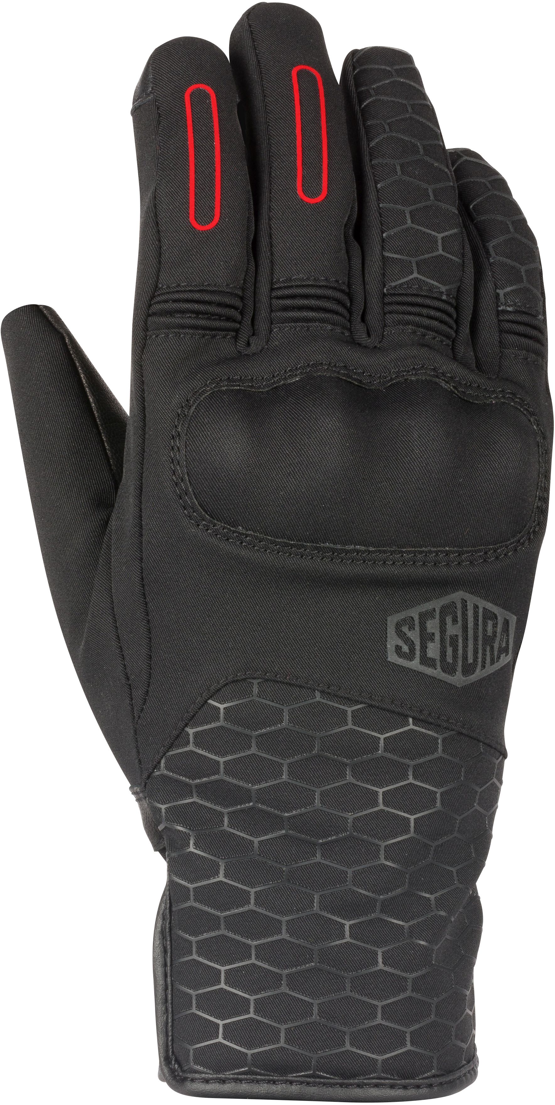 SEGURA Lady Natcho Gloves Black-Red