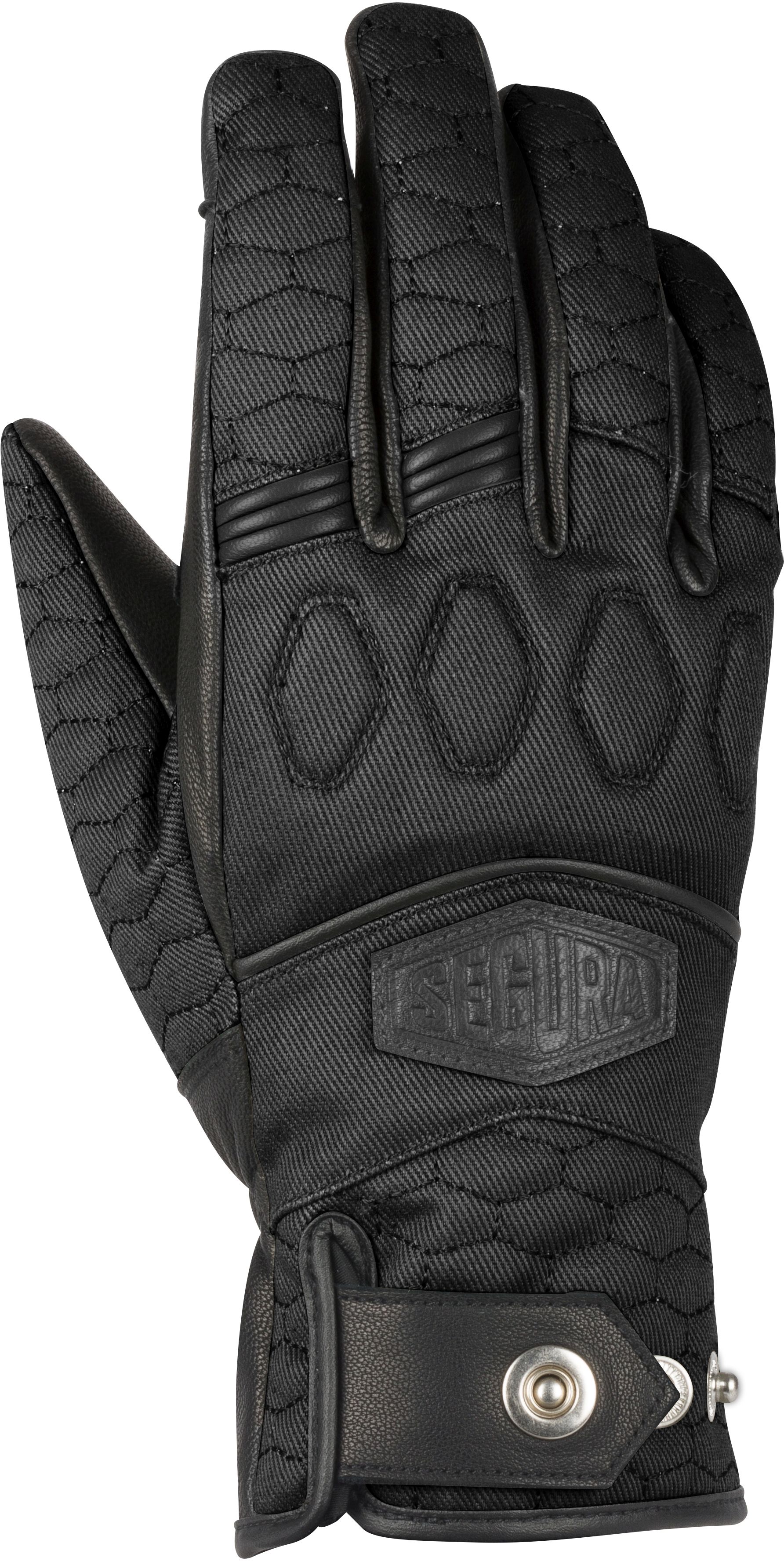 Women's mid-season gloves SEGURA Lady Bahia Black