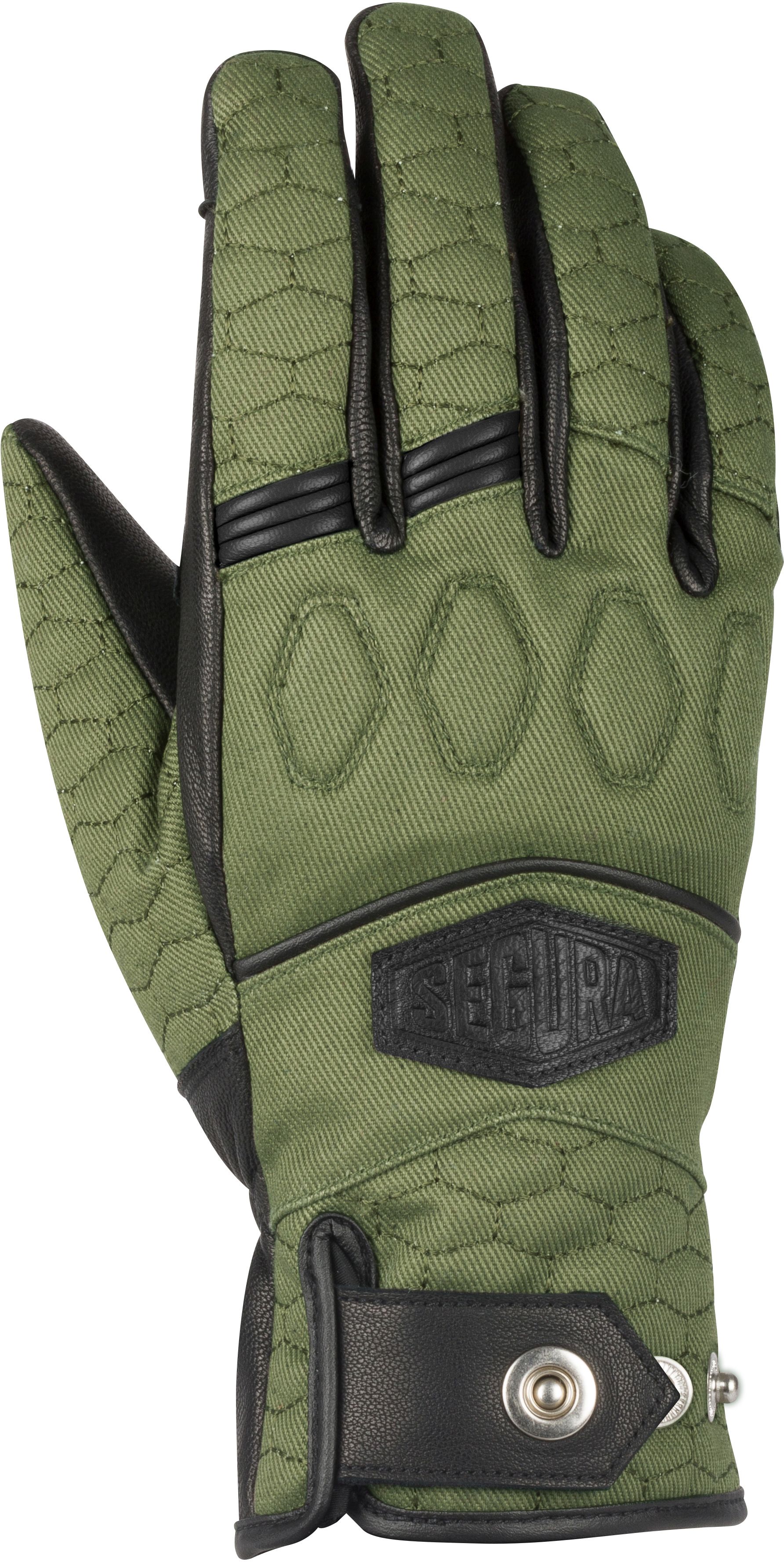 Women's mid-season gloves SEGURA Lady Bahia Khaki