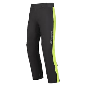 Motorregenbroek MODEKA Hydroflex Pants Zwart-Geel