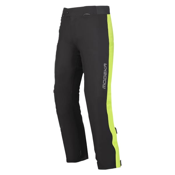 MODEKA Hydroflex Pants Zwart-Geel