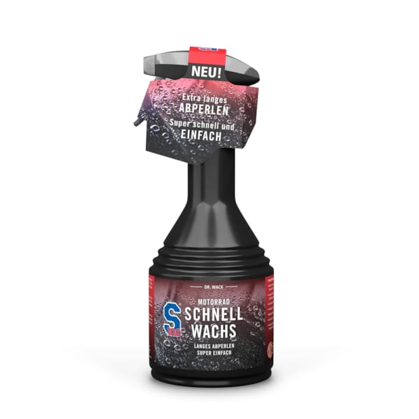 S100 Motorcycle Speed Wax 500ml