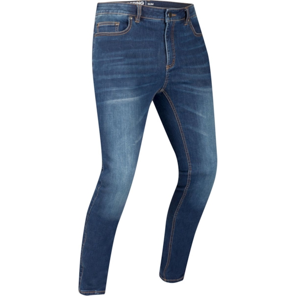 BERING Trust Slim Blauw washed
