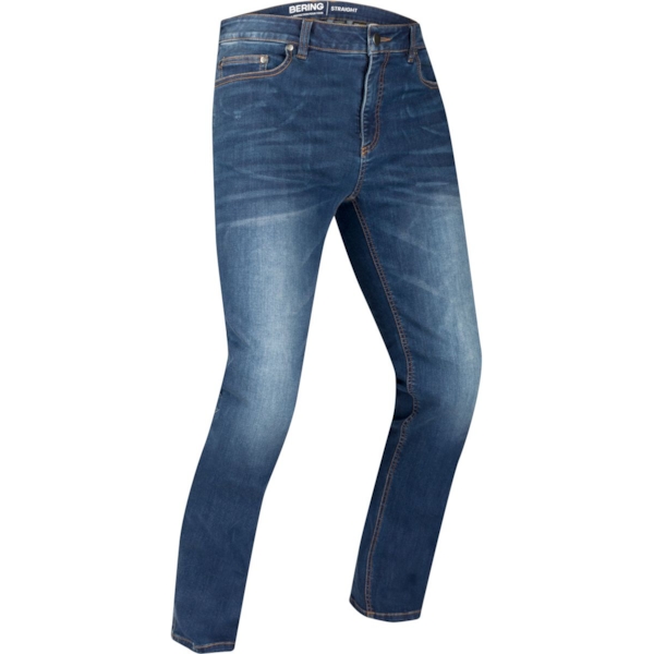 BERING Trust Straight Blauw washed