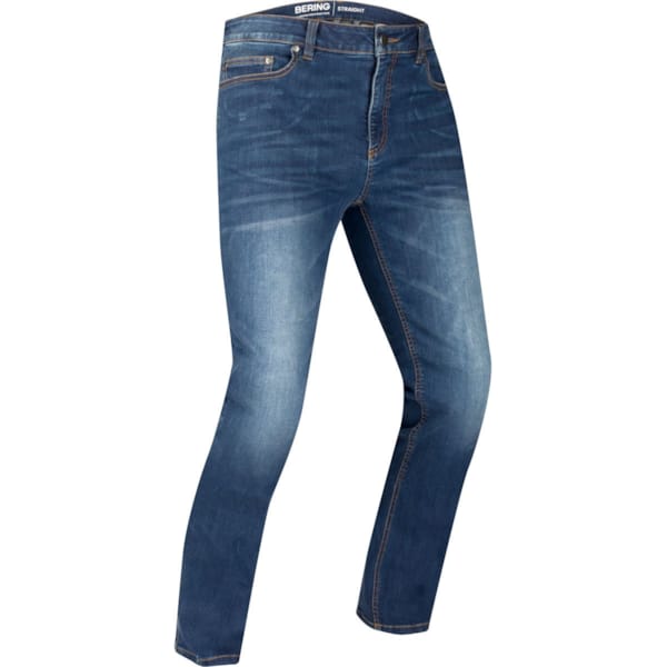 BERING Trust Straight Blauw washed