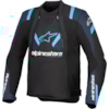 ALPINESTARS T-Stunt Air Jacket Noir-Bleu Foncé-Blithe Bleu