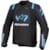 Blouson et hoodie ventilé hommes ALPINESTARS T-Stunt Air Jacket Noir-Bleu Foncé-Blithe Bleu