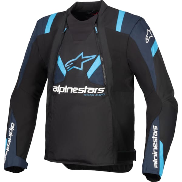 ALPINESTARS T-Stunt Air Jacket Zwart-Donker Blauw-Blithe Blauw