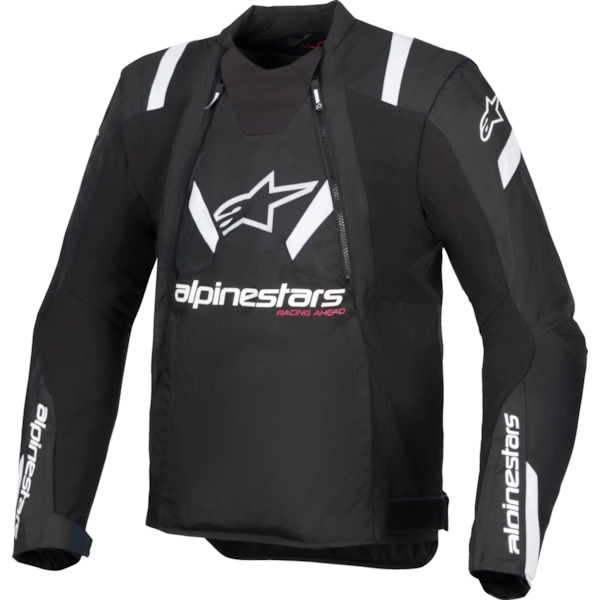 ALPINESTARS T-Stunt Air Jacket Black-White