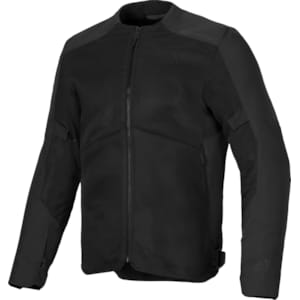 Men's summer motorcycle jacket and hoodie ALPINESTARS C-1 Air Black