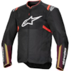 ALPINESTARS T-SPS Air V2 Jacket Zwart-Rood Fluo
