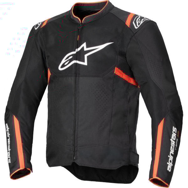 ALPINESTARS T-SPS Air V2 Jacket Black-Red Fluo