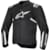 Men's summer motorcycle jacket and hoodie ALPINESTARS T-SPS Air V2 Black-White