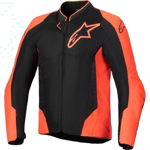 ALPINESTARS Viper Air V4 Jacket Rood Fluo-Zwart