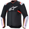 ALPINESTARS T-SPS Air V2 Jacket Noir-Blanc-Rouge Fluo