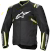 ALPINESTARS T-SPS Air V2 Jacket Noir-Jaune Fluo