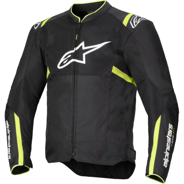 ALPINESTARS T-SPS Air V2 Jacket Noir-Jaune Fluo